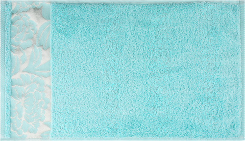 

Полотенце махровое CLEANELLY Пионы 30x50см, белое, Арт. ПЦ-1701-3731 цв.218