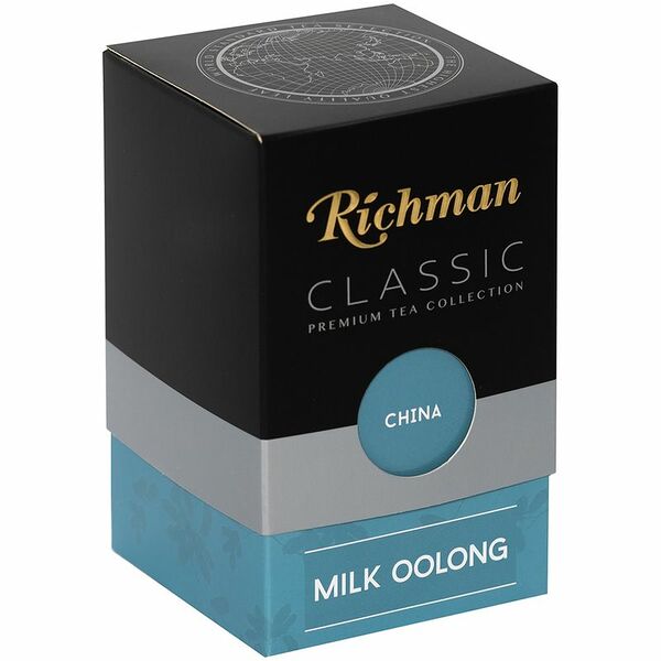 Чай зеленый Richman Classic China Молочный Оолонг листовой 100г