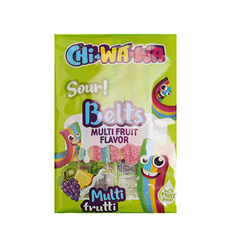 Жевательный мармелад Chi-Wa-Wa Мульти кислый (ремешок), Россия