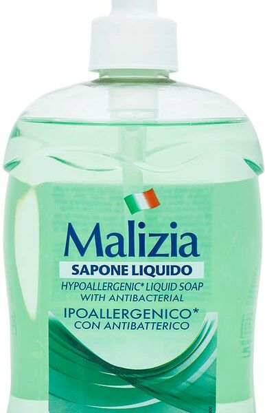 Мыло жидкое Malizia гипоаллергенное
