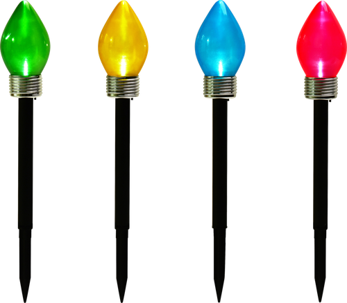 

Светильник на солнечной батарее Giardino club Факел 6x6x28 см, Арт. 783447