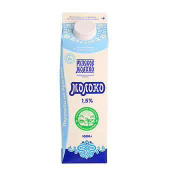 Молоко пастеризованное Рузское молоко 1,5%