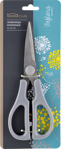 

Ножницы кухонные HOMECLUB InFlora