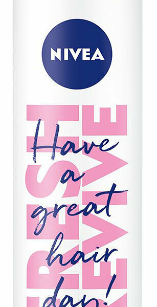 Шампунь сухой для волос Nivea с эффектом объема против жирного блеска, 200 мл