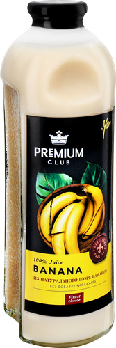 

Сок Premium Club Банановый восстановленный 0.93 л