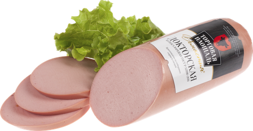 

Колбаса вареная ТОРГОВАЯ ПЛОЩАДЬ Докторская Династия, 500г