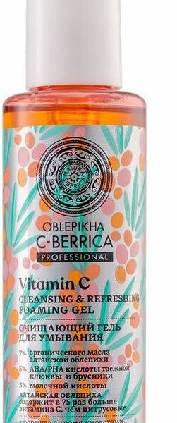 Гель для умывания Natura Siberica Oblepikha очищающий