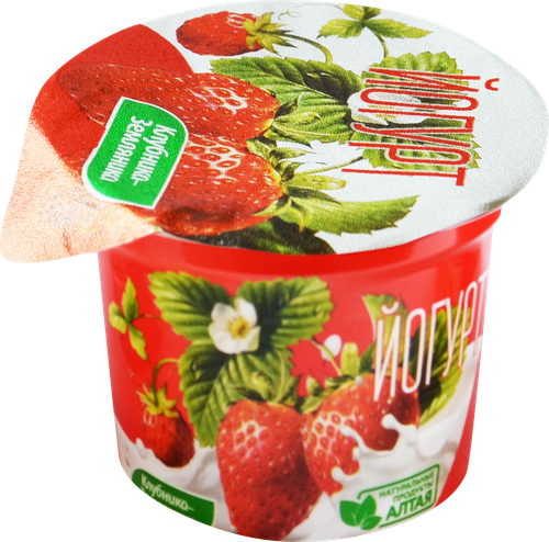 

Йогурт Белый Замок с клубникой и земляникой 4% 200 г
