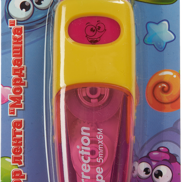 Корректор лента Мордашка 23г