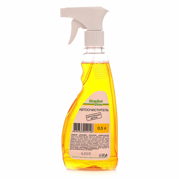 Автоочиститель для колесных дисков ТМ Каждый день