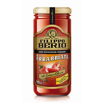 Соус Filippo Berio Arrabbiata томатный 340 г