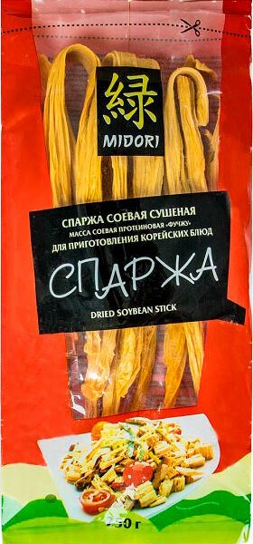 Спаржа Midori соевая сушеная