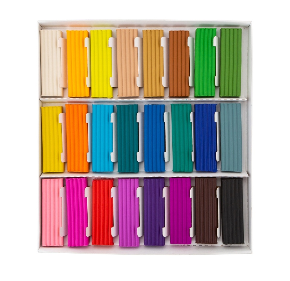 

Пластилин Я - Художник! Набор со стеком 24 цвета