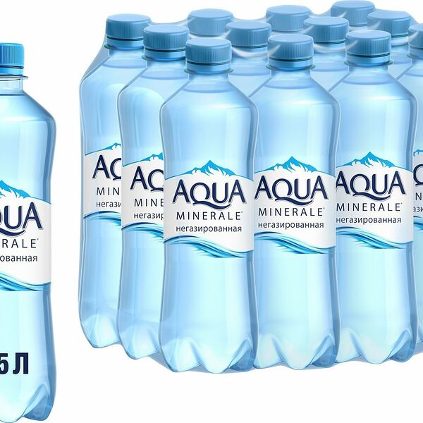 Вода питьевая негазированная Aqua Minerale (12 шт.)