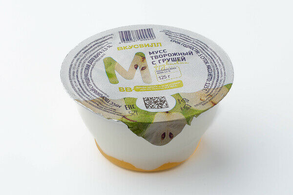 Мусс творожный 