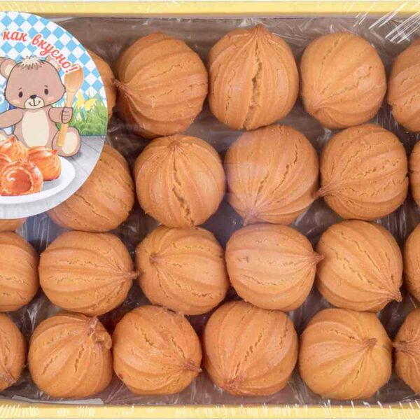 Пирожное Заварной Этюд Контек с вареной сгущенкой