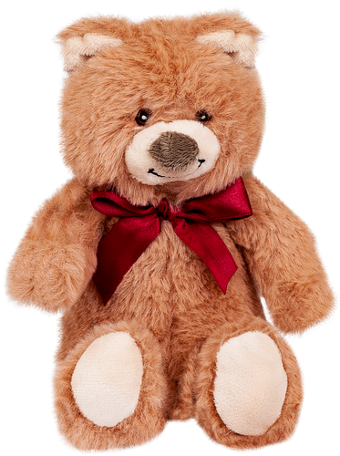 

Игрушка мягкая BIGGA Мишка 15см