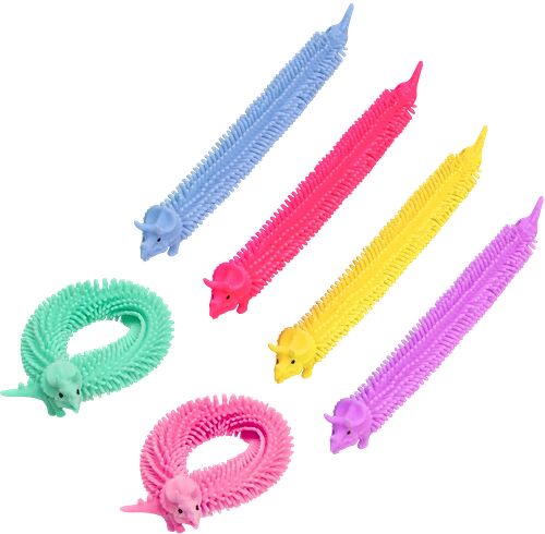 Игрушка-тянучка SHANTOU YISHENG Динозавр, Единорог 1 шт., в ассортименте 