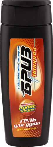 Гель для душа ТИМБРИЗ Импульс, 250мл