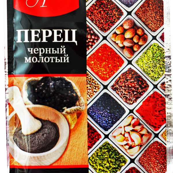 Перец черный АВС Палитра молотый