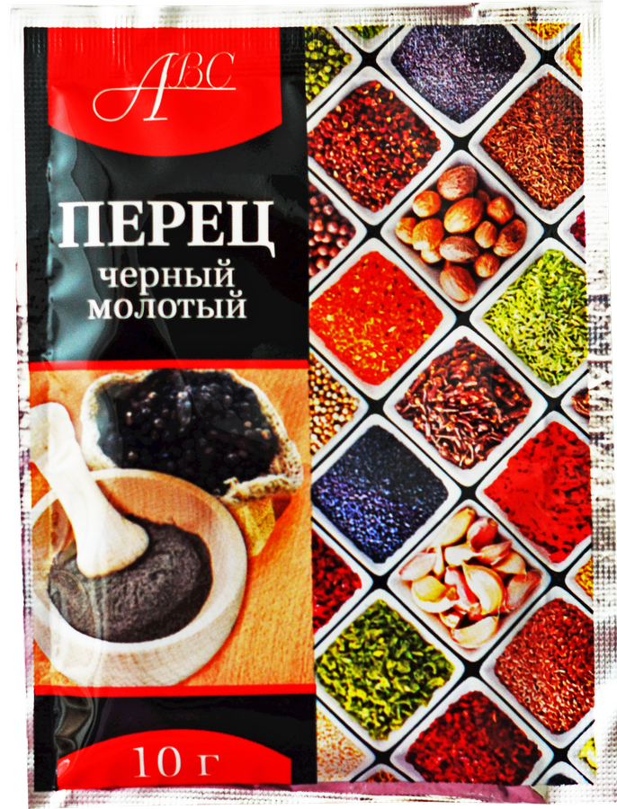 

Перец черный АВС Палитра молотый