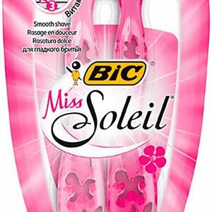 Бритвенный станок Bic Miss Soleil женский одноразовый, 2 шт.
