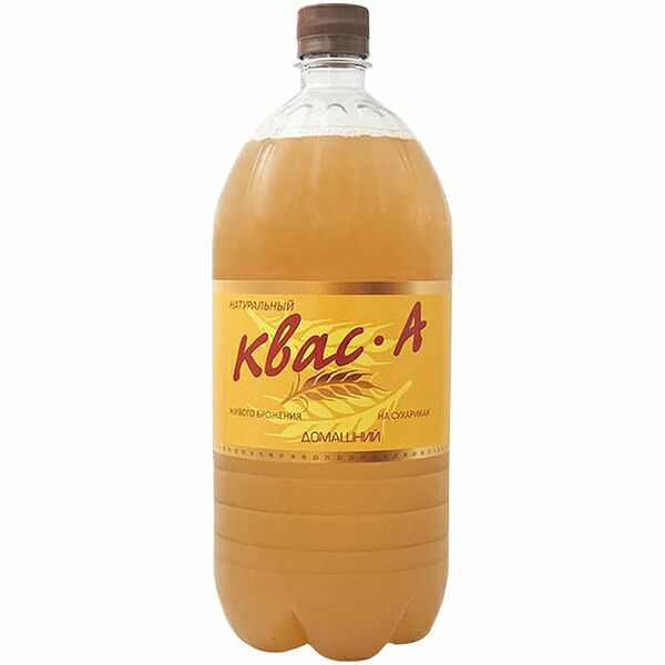 Квас Алексеевский неосветленный нефильтрованный 1.5л