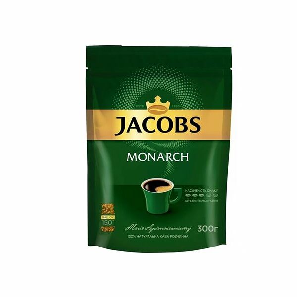 Jacobs Monarch кофе, 300г