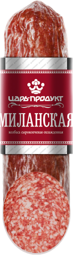 

Колбаса сырокопченая ЦАРЬ ПРОДУКТ Миланская, 160г