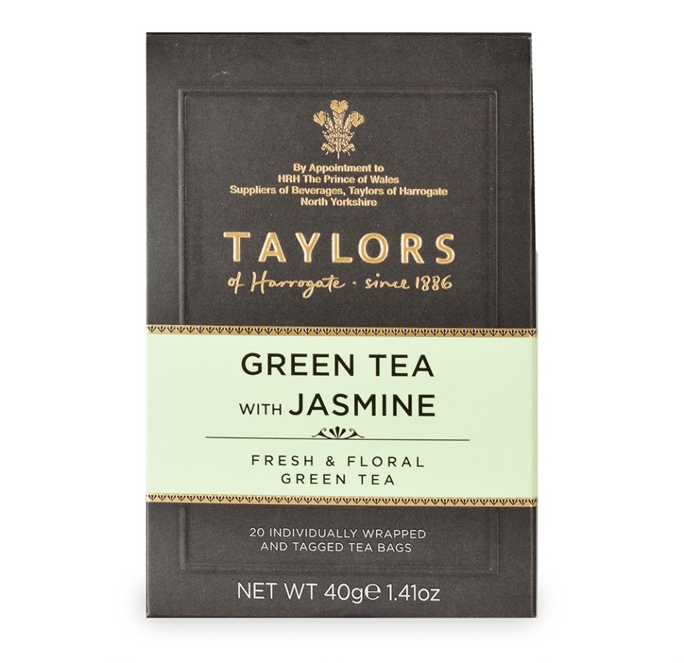 

Чай зеленый Taylors of Harrogate с цветками жасмина 40 г