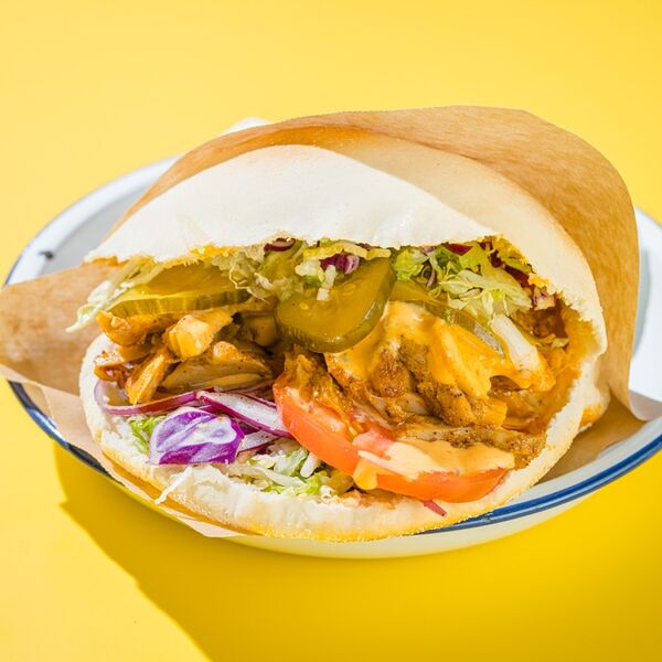 Курица в пите