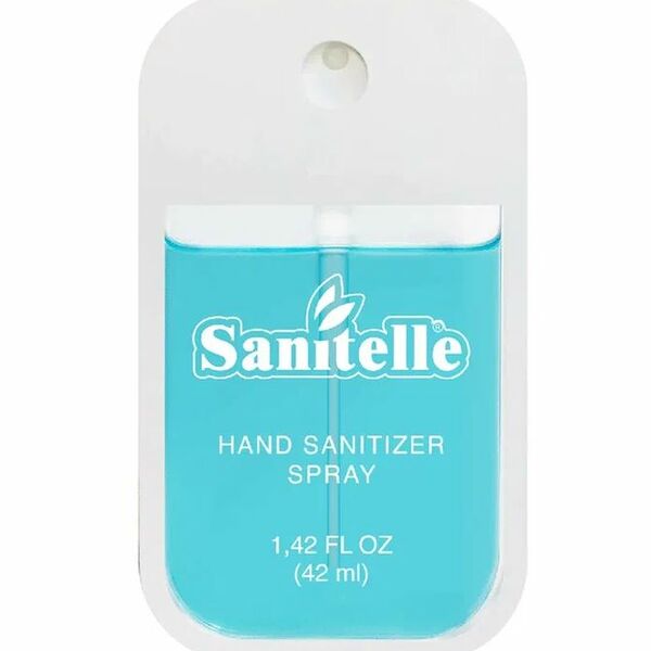 Sanitelle Cпрей для рук с антисептическим эффектом ягодный лед 42 мл
