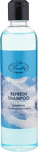 Шампунь для волос мужской Liss Kroully Бодрящая прохлада, 400мл