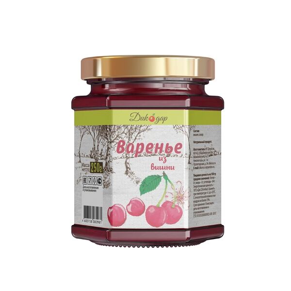Варенье Дикодар из вишни