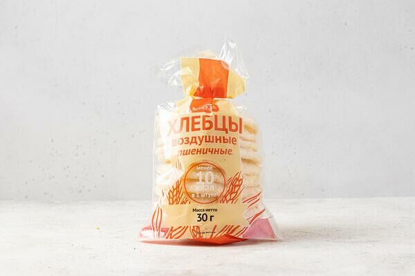 Хлебцы пшеничные ВкусВилл 30г