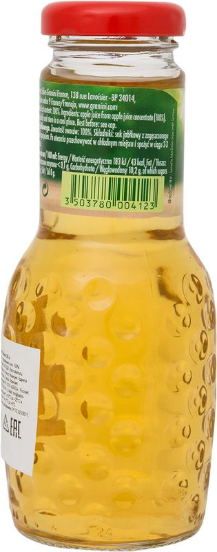 

Сок Granini Яблоко осветленный 250 мл