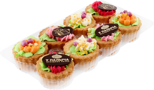 

Пирожное У ПАЛЫЧА Корзиночка оригинальная, 280г