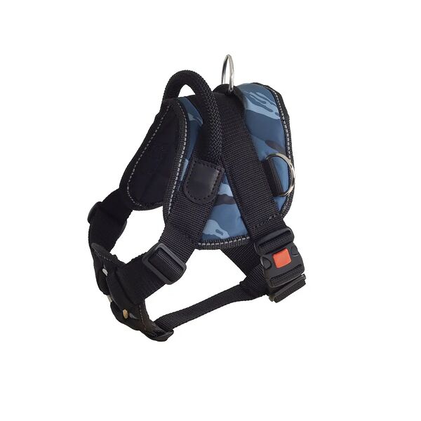 Каскад шлейка нейлоновая с грудью, фаст с блокировкой S, Камуфляж