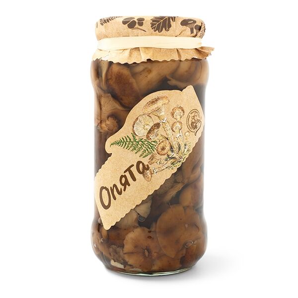 Грибы Кедровый Бор опята маринованные, 535г