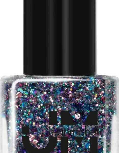 Лак для ногтей JeanMishel Тон 405 блёстки мульти крупные, 12 мл