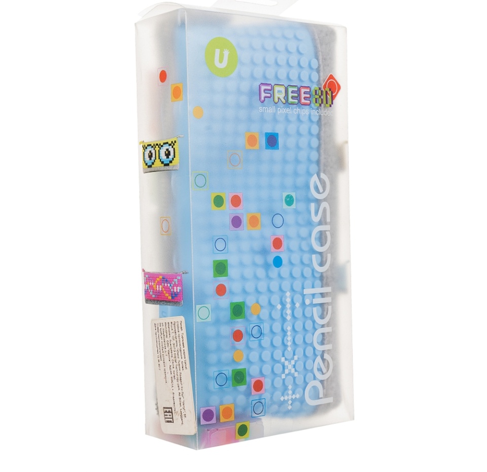 

Пенал UPixel - Pencil Case WY-B002 голубой