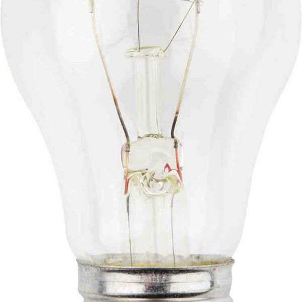 Лампа накаливания Эра E27 прозрачная, груша, 60 Вт