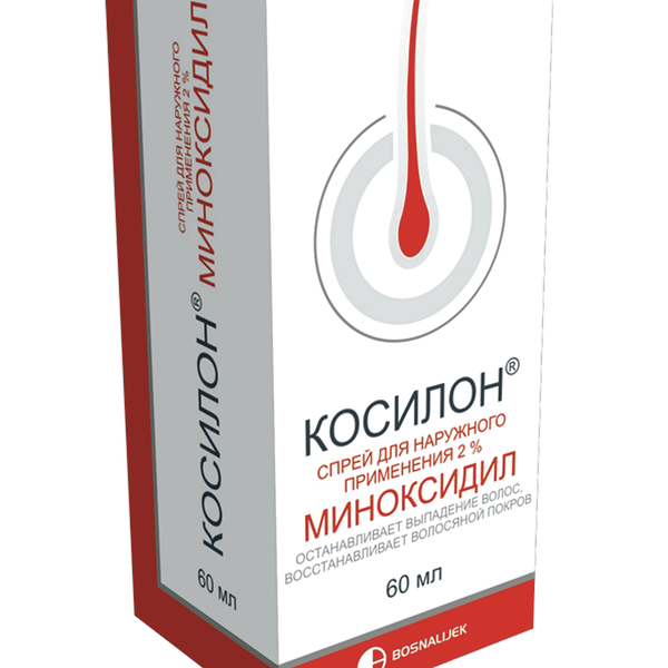 Косилон спрей для наружного применения 2% 60 мл