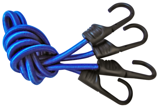 

Стяжки эластичные 0,8х80–130см Арт. 090033, 2шт