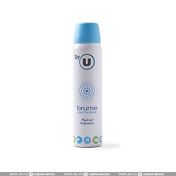 Спрей U освежающий косметический на основе минеральной воды 75 мл