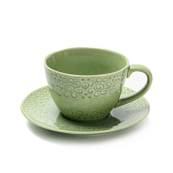 Чайная пара керамическая 260 мл Lykke