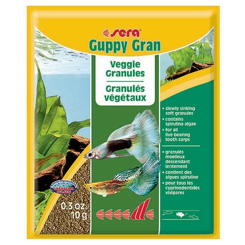 Sera Guppy Gran корм Sera для гуппи, бн.