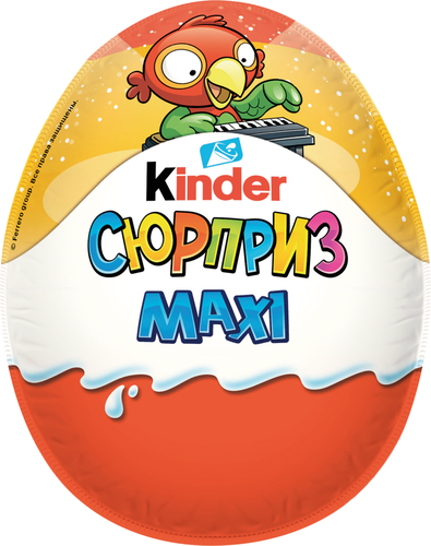 

Яйцо шоколадное Kinder Сюрприз Макси 100 г
