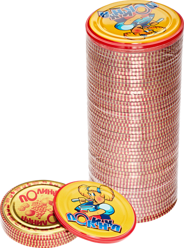 

Крышка для консервации 8.2 см металл 50 шт.