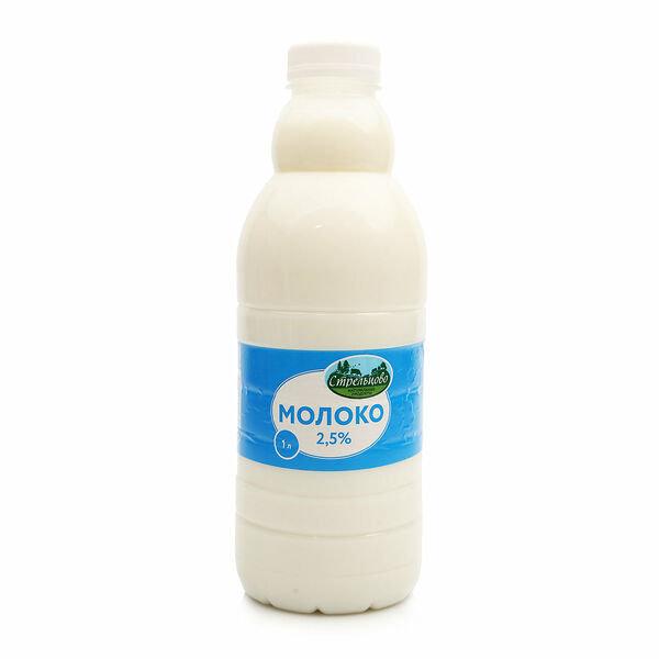 Молоко 2,5% ТМ Стрельцово